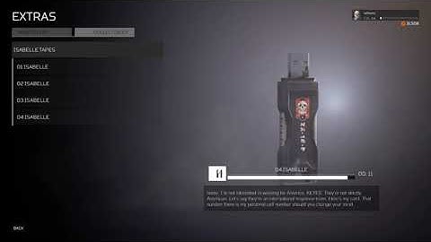 Predator Hunting Grounds:  Isabelle Tapes