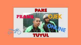 PRANK Ojek Online pake Tuyul