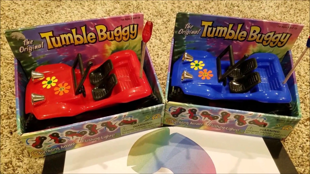 tumble buggy toy car