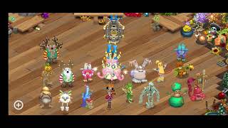 My singing Monsters Minha Cabana Sazonal