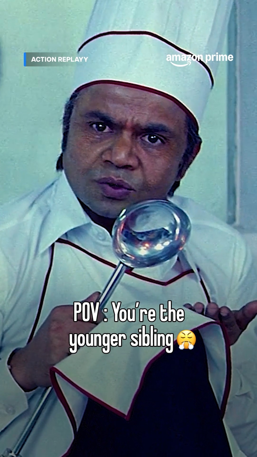 Sab Kaam Main Hi Karta Hoon ? | Rajpal Yadav | Action Replayy | #primevideoindia