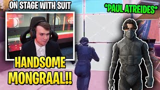 Mongraal Tries Using *Paul Atreides* Skin in Arena for THE FIRST TIME then This Happened...