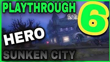 WIZARD 101 STORY PLAYTHROUGH | PART 6 | SPIRAL ARC 1 ( WIZARD CITY - SUNKEN CITY ) GAMEPLAY