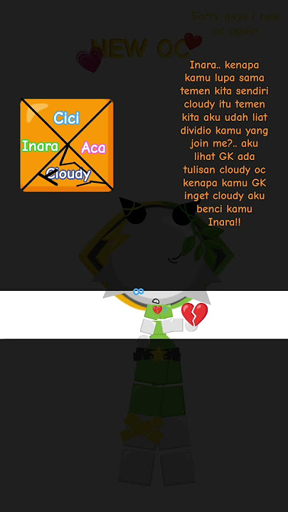 aku benci kamu @inara_Vampire-art