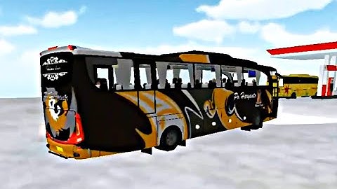 IDBS Bus Simulator - Simulasi Bus Indonesia - Bis Haryanto 2 Full Telolet (Android Game)