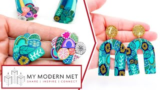 Polymer Clay Jewelry by Kristin Vaughn