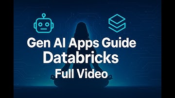Gen AI apps guide |  Databricks Master Series 2025 |  Deep dive | AI Video Podcast