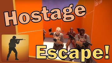 A New Gamemode for CSGO: Hostage Escape!