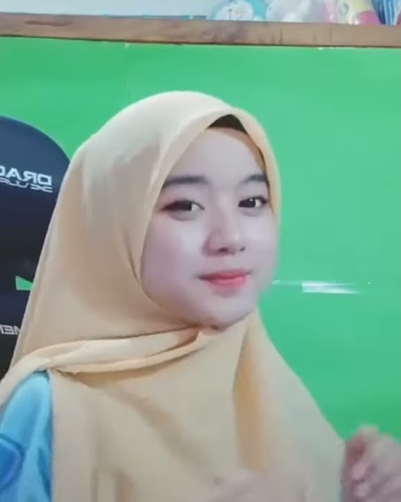 polosan tik tok,wanita hijab