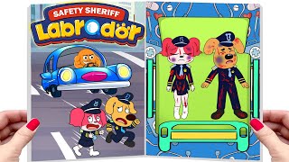 Download Lagu Sheriff Labrador... Oh No, Dobie Is Running From the Bad Guy! | Make Quiet Book ❤️ DIY Paper ❤️ MP3 Download Lagu Sheriff Labrador... Oh No, Dobie Is Running From the Bad Guy! | Make Quiet Book ❤️ DIY Paper ❤️ MP3