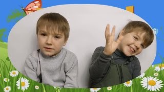 Модная стрижка для мальчиков Игорек и Максимчик в парикмахерской Children's hair cut