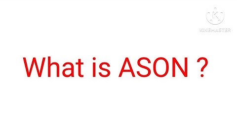 What is ASON | Automated Switched Optical Network |