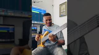 Lord I Lift your name on high | Godwin Hillary Instrumental | Bass Approach