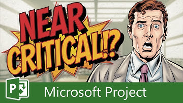 Near Critical Path? What You’re Missing in Microsoft Project!