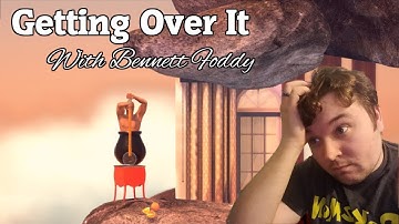 The Orange, The Cliff, and The Very Salty Arty! - Getting Over It Part 4