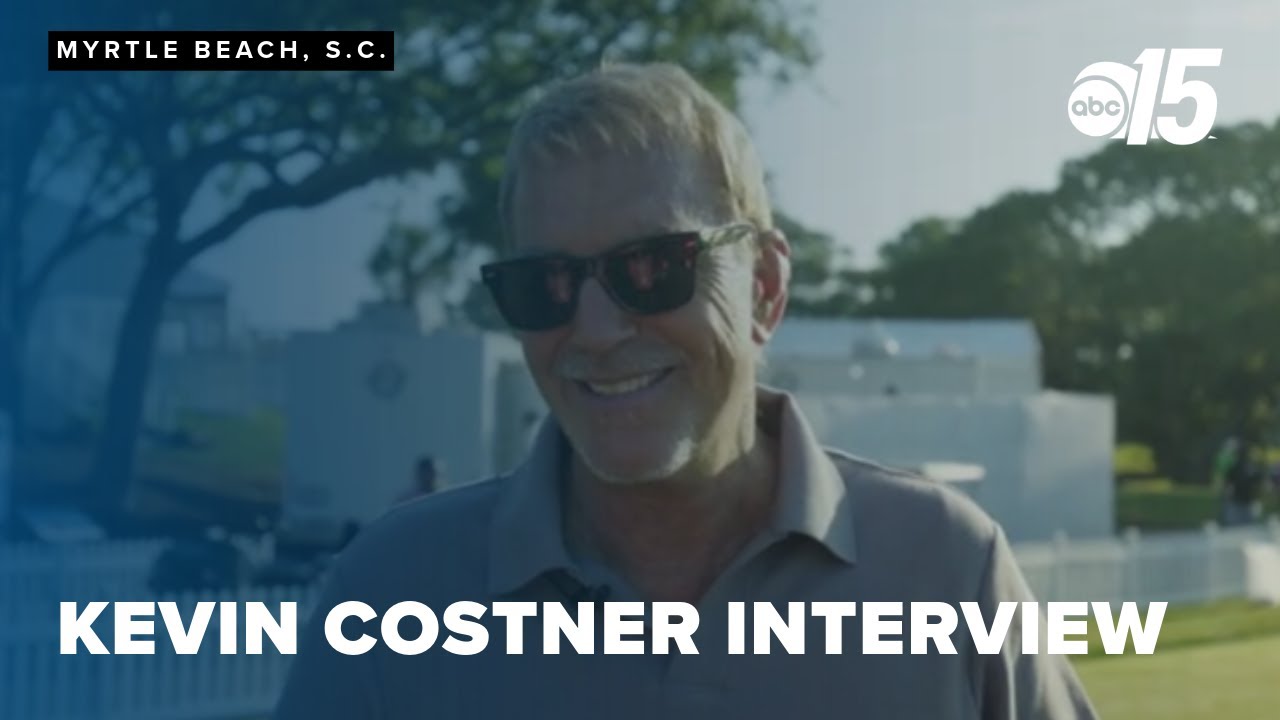 Kevin Costner at Myrtle Beach Classic