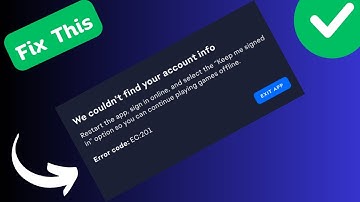 How to Fix “Error code: EC 201” in EA App