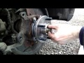 Land Rover Discovery 2 TD5 and V8 - Hub Bearing, Brake Discs & Pads Replacement - Part Two