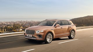 Bentayga Extended Wheel Base: Comfort Outside Your Comfort Zone