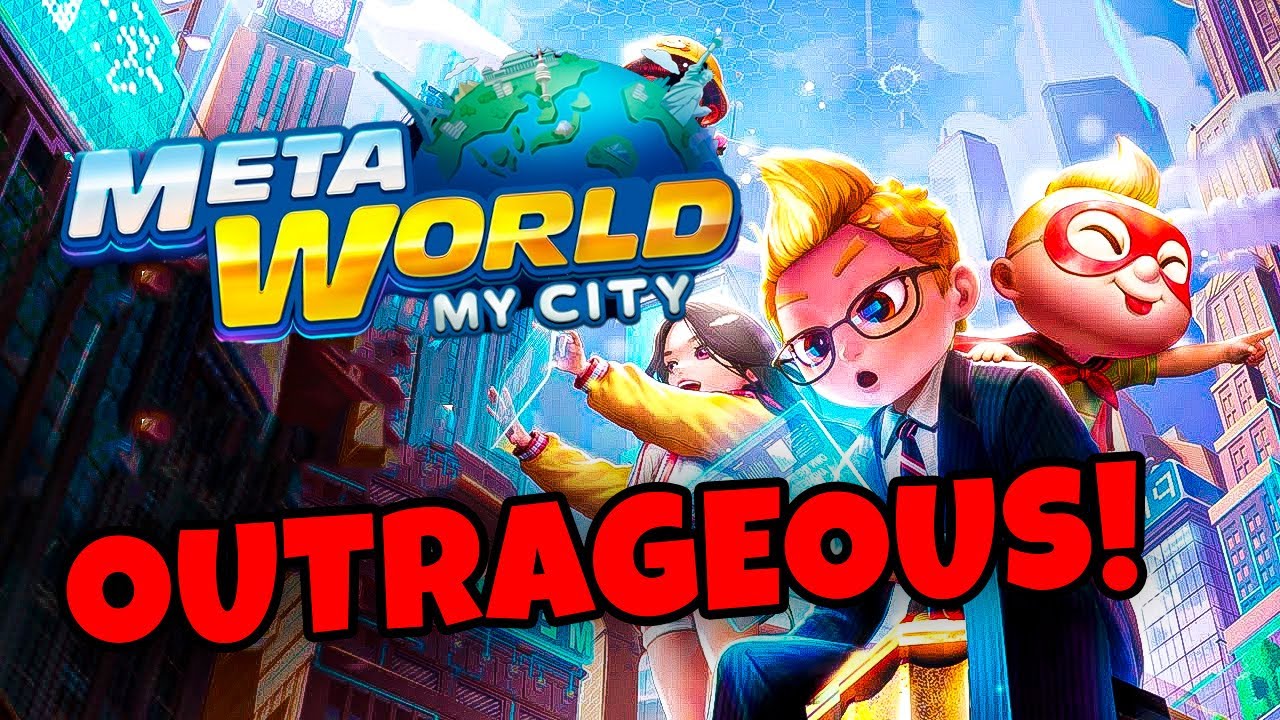 SKIP Downloads *PLAY FIRST* 😎  Meta World - My City on #nowgg