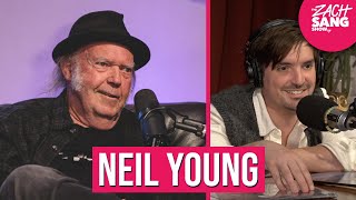 Neil Young | World Record, Harvest 50th Anniversary, Elon Musk, Joni Mitchell & Climate Change