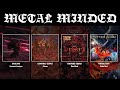 Metal minded en direct  cannibal corpse primal fear torture squad et gridlink