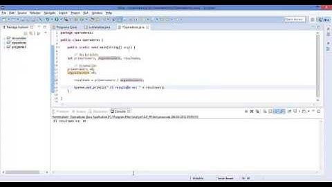 Clase 4 Operadores JAVA