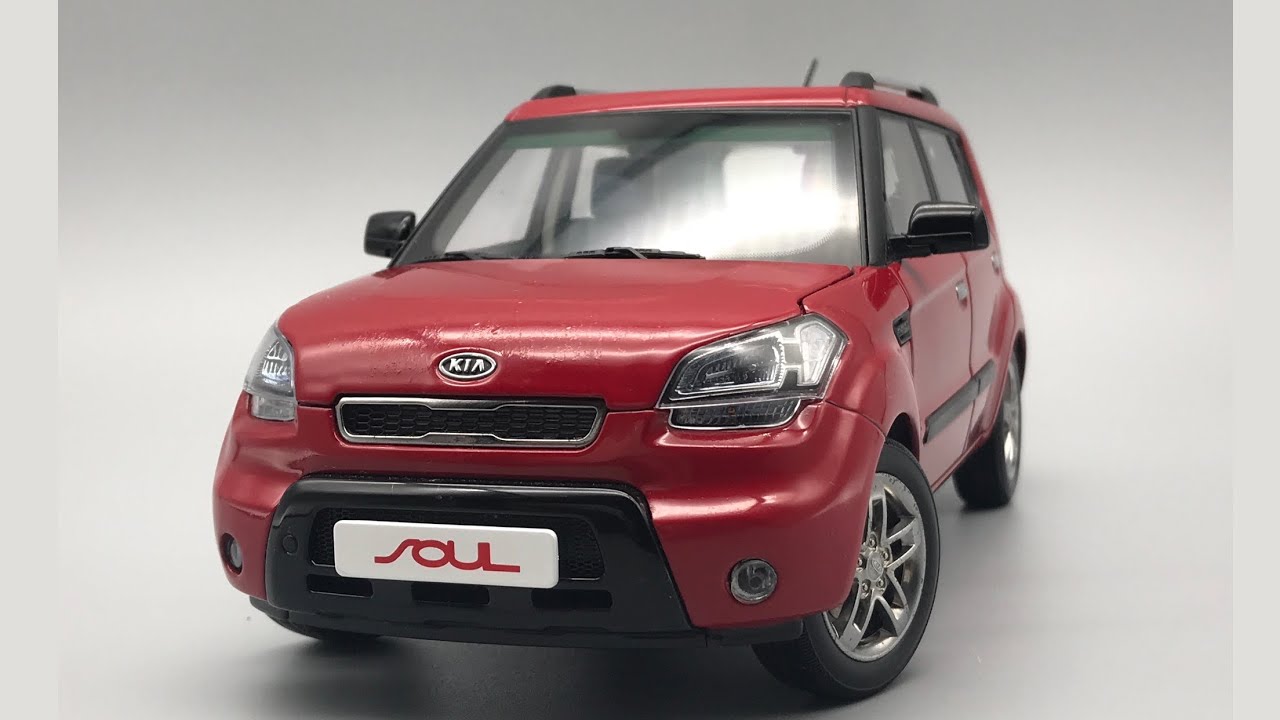 Kia Soul AM(2008) Minikraft 118 Diecast Model Car [Simple Review