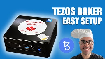 Easy Tezos Baker Setup with BakeBuddy