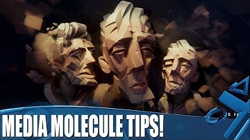 Dreams PS4 Gameplay - How To Make A Platformer (Media Molecule Tips!)