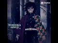 DEMON SLAYER TOMIOKA GIYUU EDIT **HAPPY BIRTHDAY GIYUU** #demonslayer#tomiokagiyuu#kny 💙🤍💙🤍
