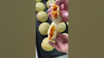 Bread Recipe Chicken Floss Buns