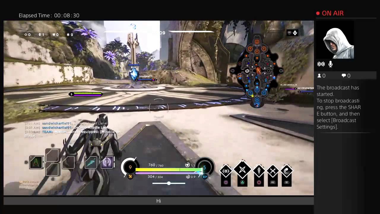 Paragon Kalari Blind Assassin