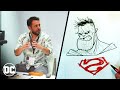 How to Draw Bizarro with Gustavo Duarte | DC Art Academy