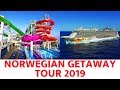 Norwegian Getaway Ship Tour (2019) - YouTube