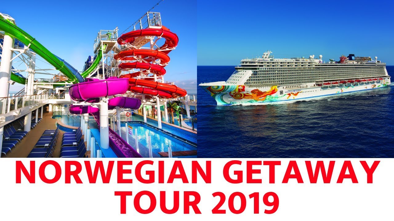 norwegian getaway ship tour