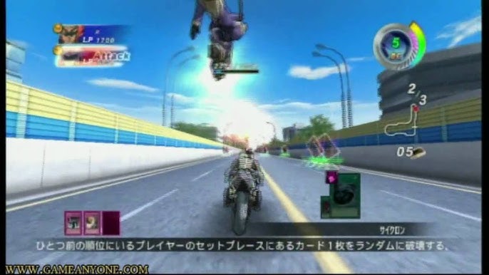 Wii - Yu-Gi-Oh! 5D's Wheelie Breakers - Akiza Duel Runner - The