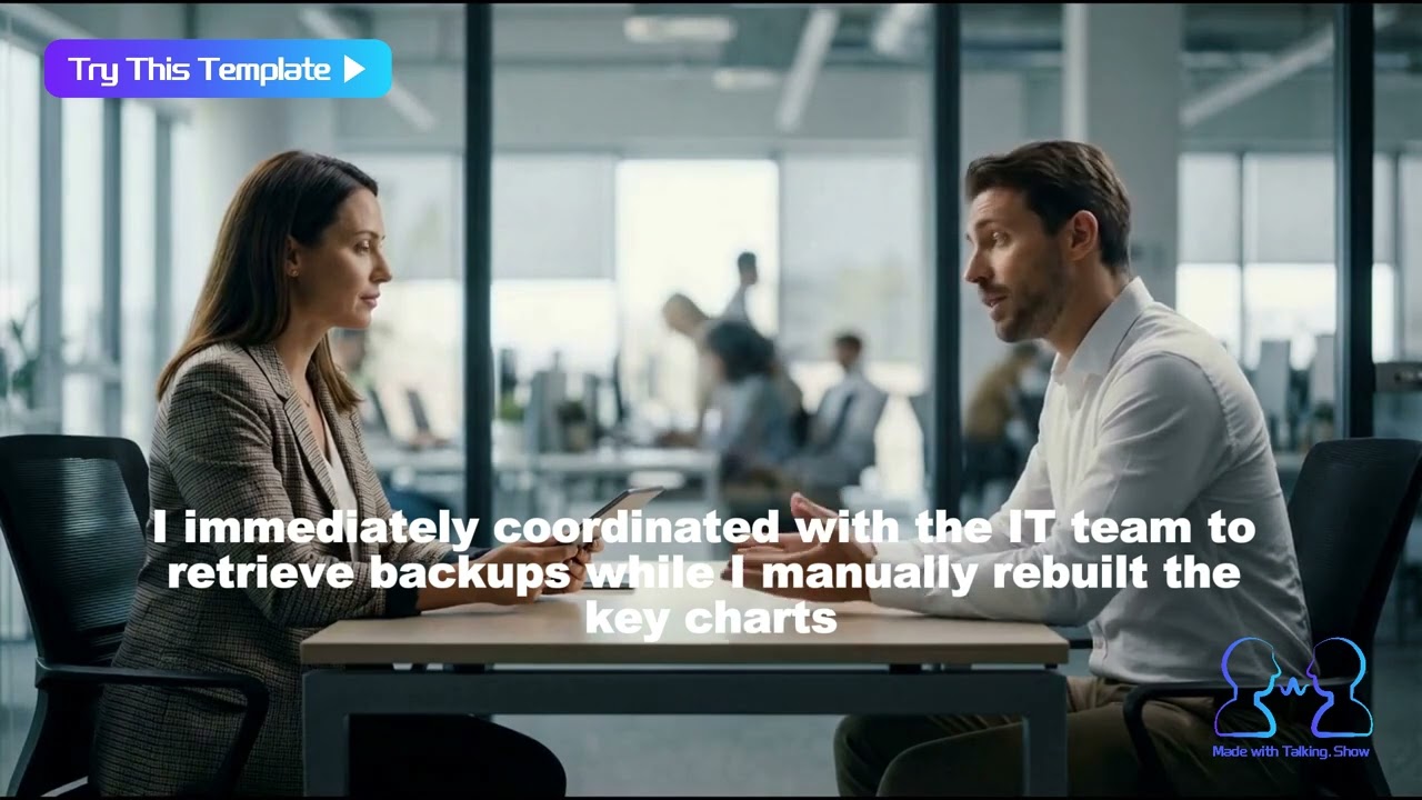 Mock Interview How Do You Handle Pressure