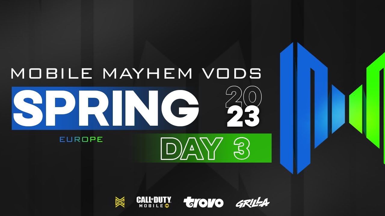 Mobile Mayhem - CODM EU Spring 2023 Day 3
