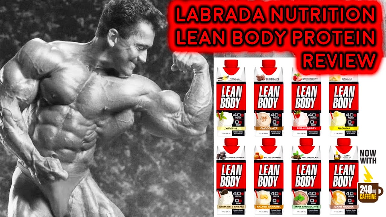 labrada sovány test a fogyáshoz