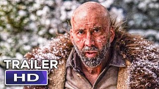 BUTCHER'S CROSSING Official Trailer (2023) Nicolas Cage, Rachel Keller