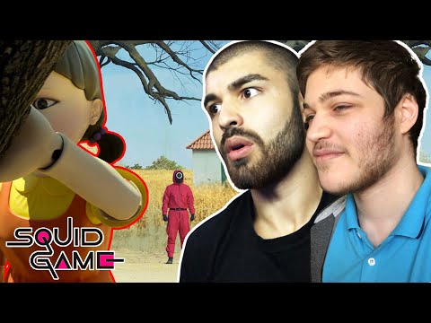 SQUID GAME ჩემს ძმასთან ერთად!! გადავრჩებით?! (კალმარის თამაში)