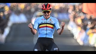 Mondiaux de cyclisme : le Belge Remco Evenepoel sacré champion du monde