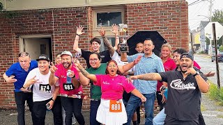 2024 Waiter & Waitress Race Top Restaurant - Port Vida