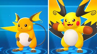 Pokémon Legends Z-A - All Mega Evolutions Comparison