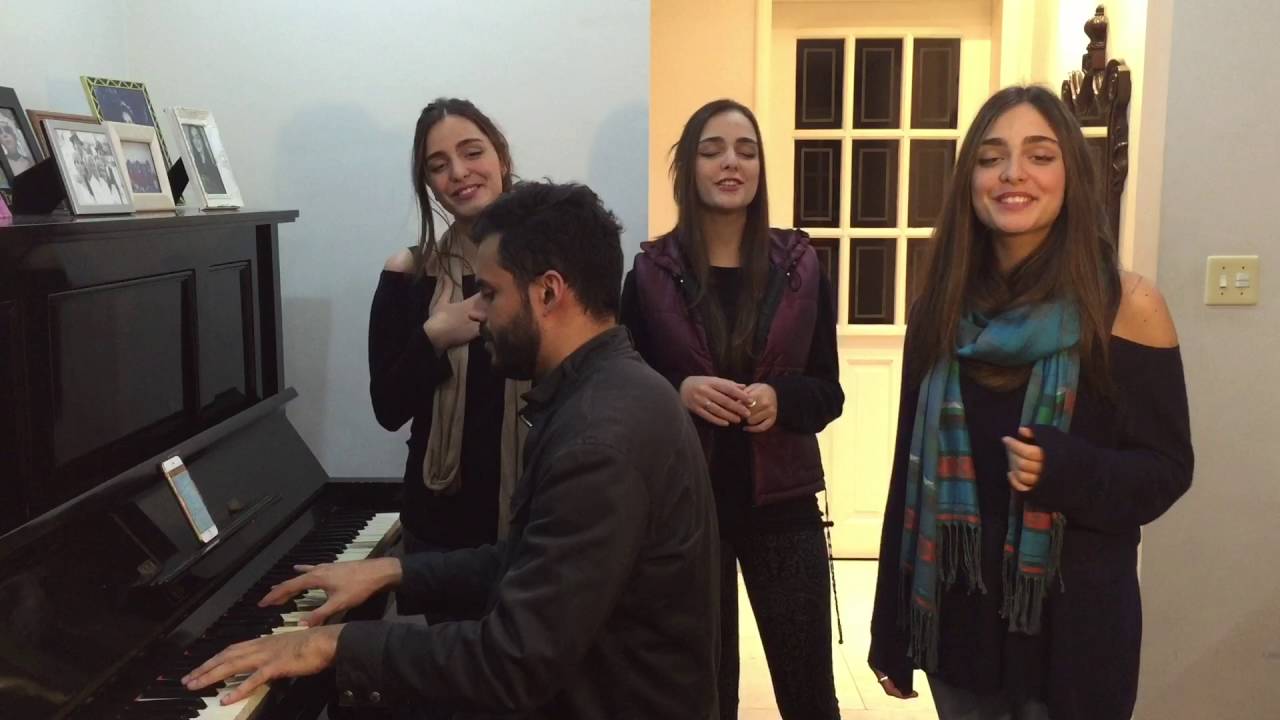 Trigëmeas Caram | Quando fui chuva (Cover)