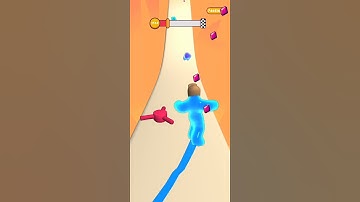 Blob Runner 3D:"All levels Gameplay" (Level-1764) Complete