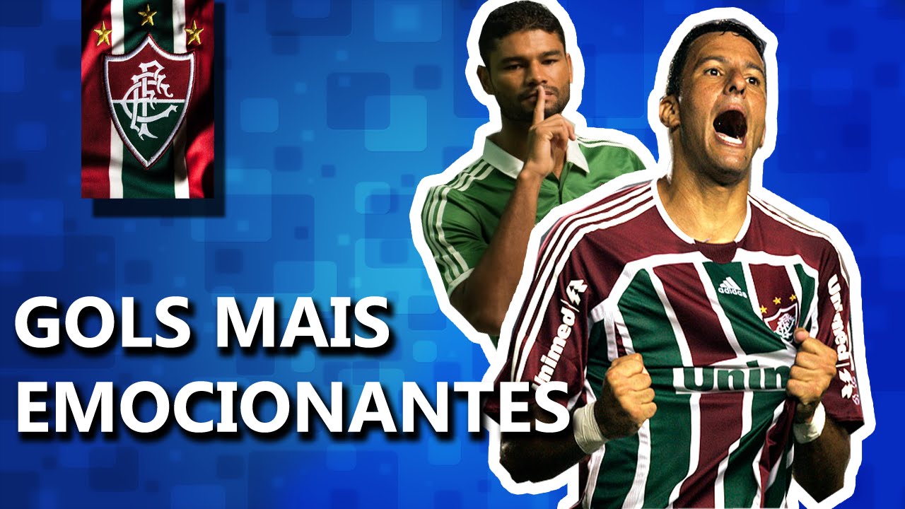 TOP 10 - Gols Mais Emocionantes do Fluminense