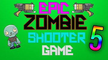 Scratch Tutorial: How to Create an Epic Zombie Shooter Game! (Part 5)