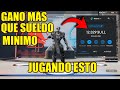 Gana ms que el sueldo minimo jugando este juego nft